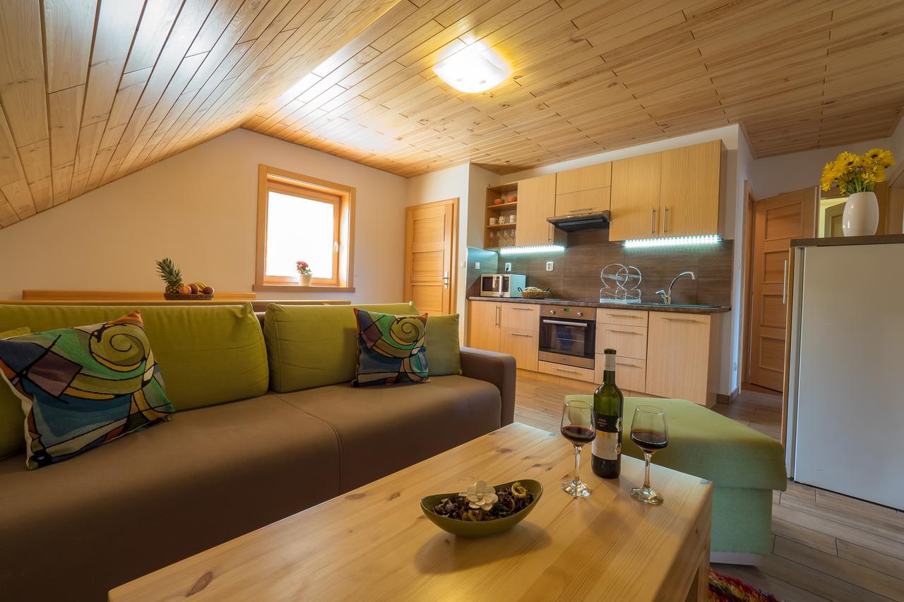 Apartment House Kongen 데마노브스카돌리나 외부 사진