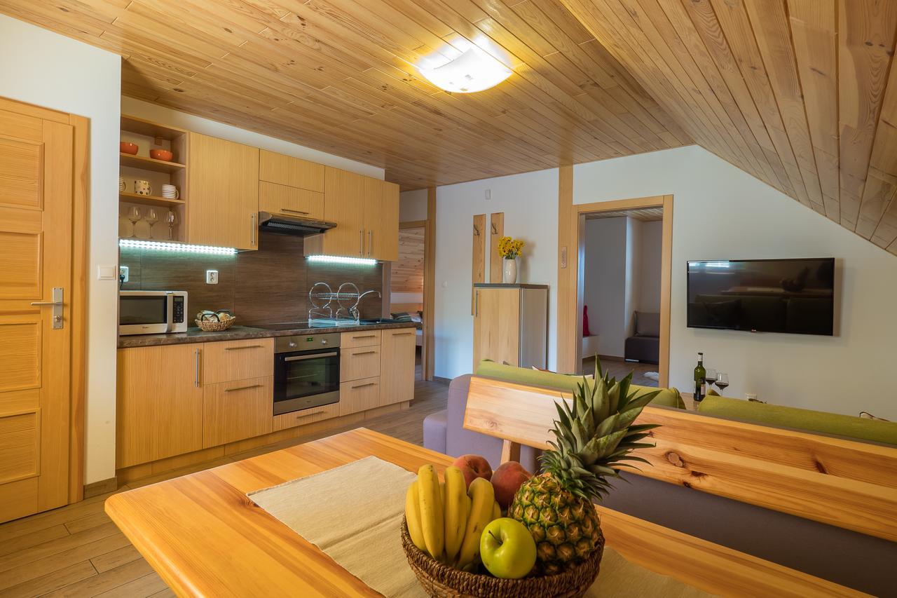 Apartment House Kongen 데마노브스카돌리나 외부 사진